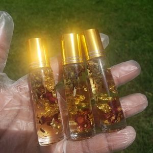 2 Lavender rose lip oils